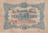 p53s from Netherlands Indies: 10 Gulden from 1896